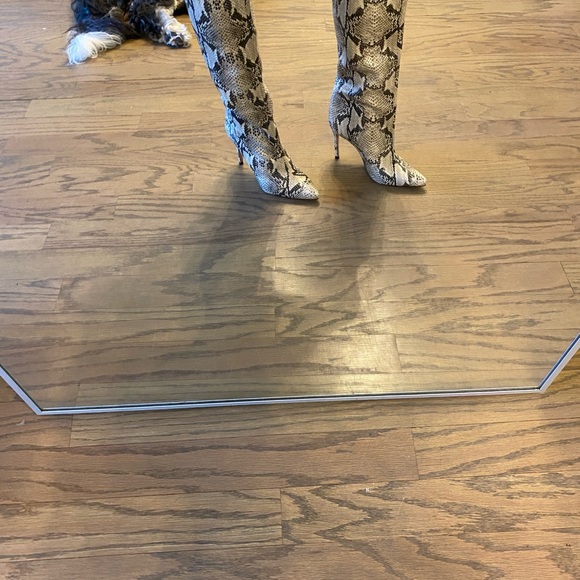 Schultz snakeskin boots - Picture 4 of 4
